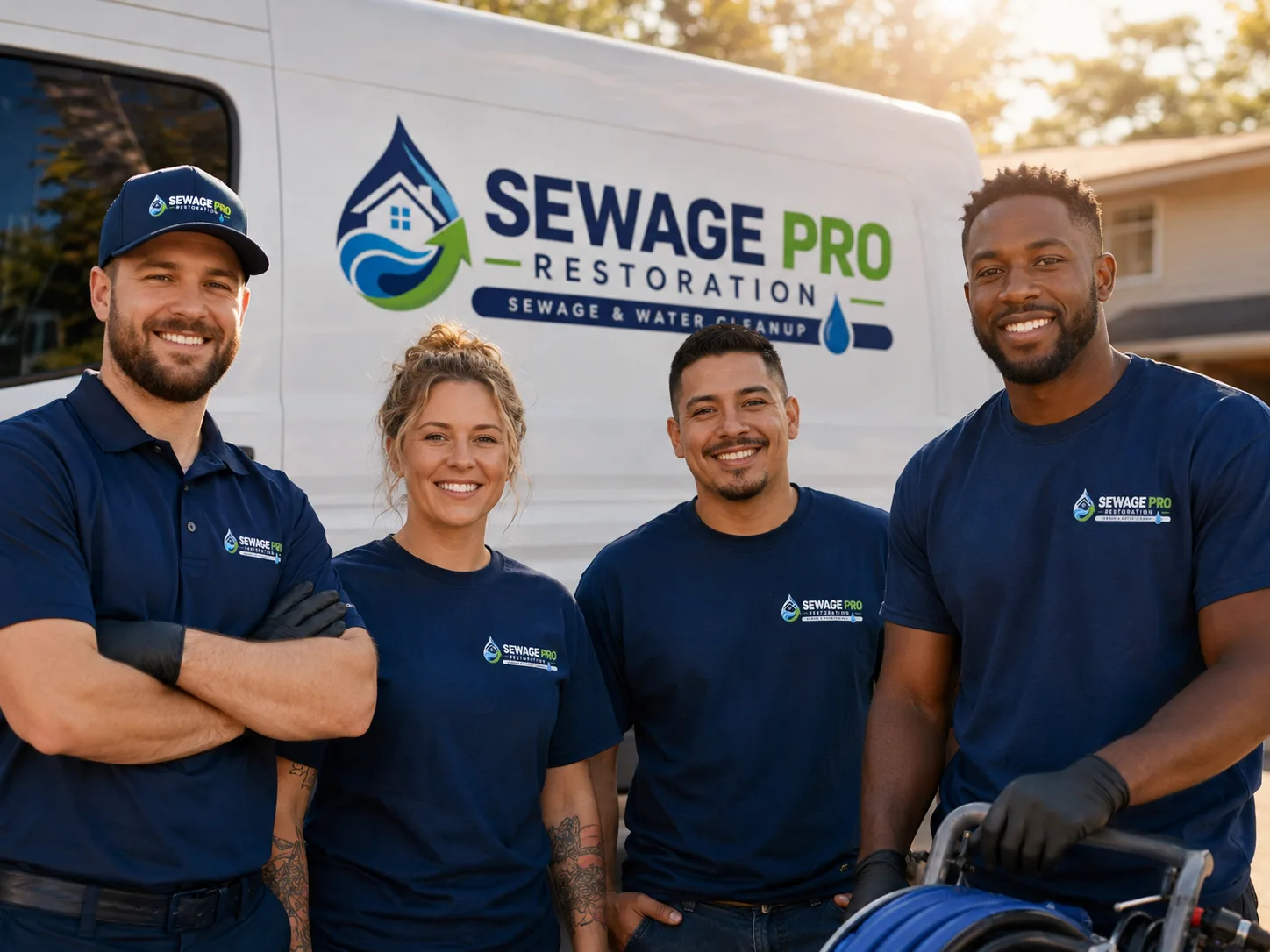 Sewage Cleanup Services company in Buckland, AK